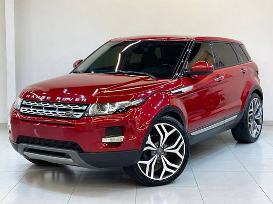 LAND ROVER RANGE ROVER EVOQUE 2.2 SDA PRESTIGE 4X4 16V DIESEL 4P AUTOMÁTICO